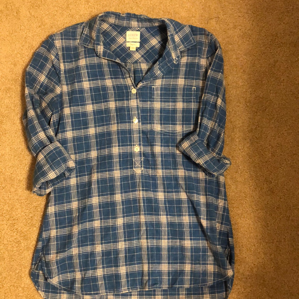 Jcrew Button Up